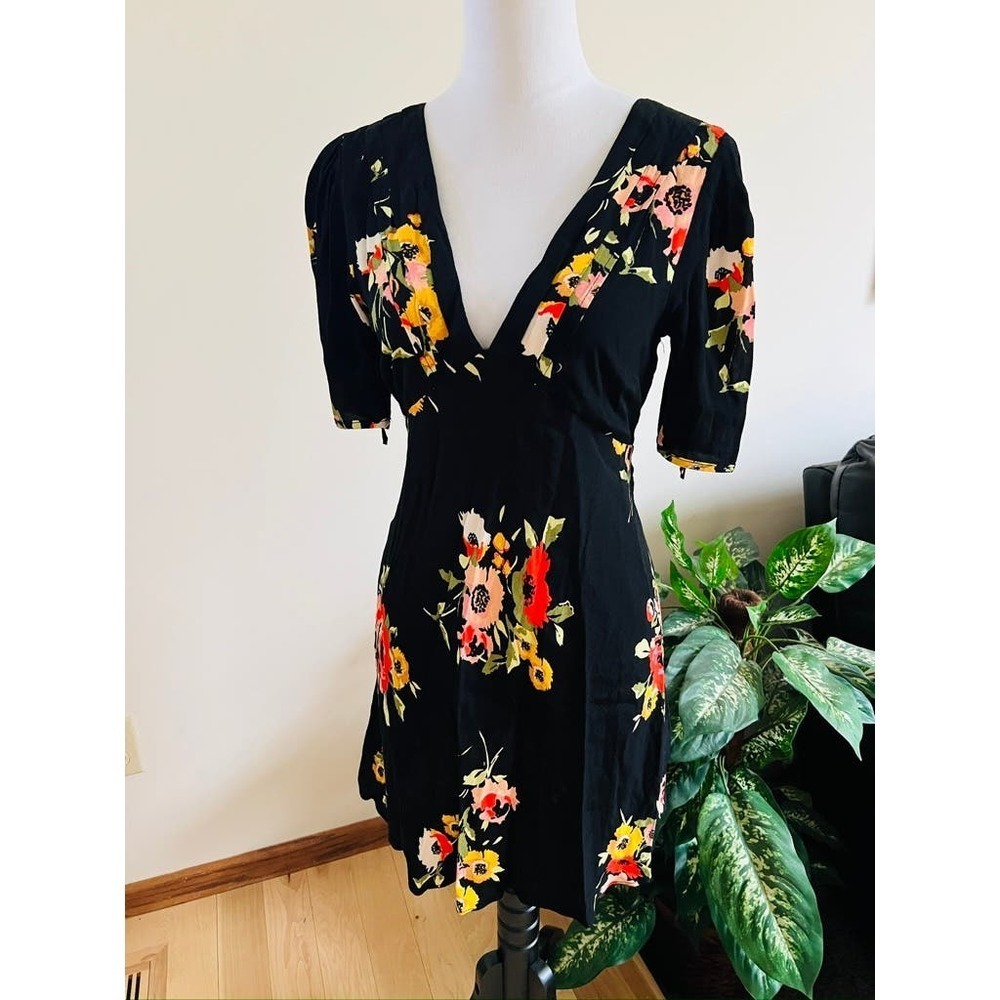 Free People Neon Garden Dress